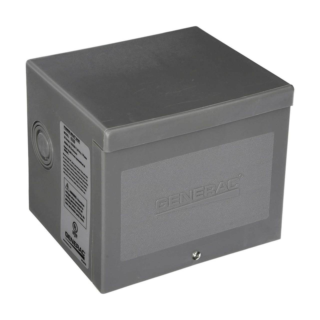 Generac 120/240V 20A Power Inlet Box TremTech Electrical Systems Inc