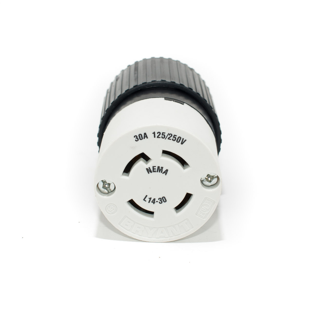 L14-30 3p4w 30a 125 250v Twist Lock Connector