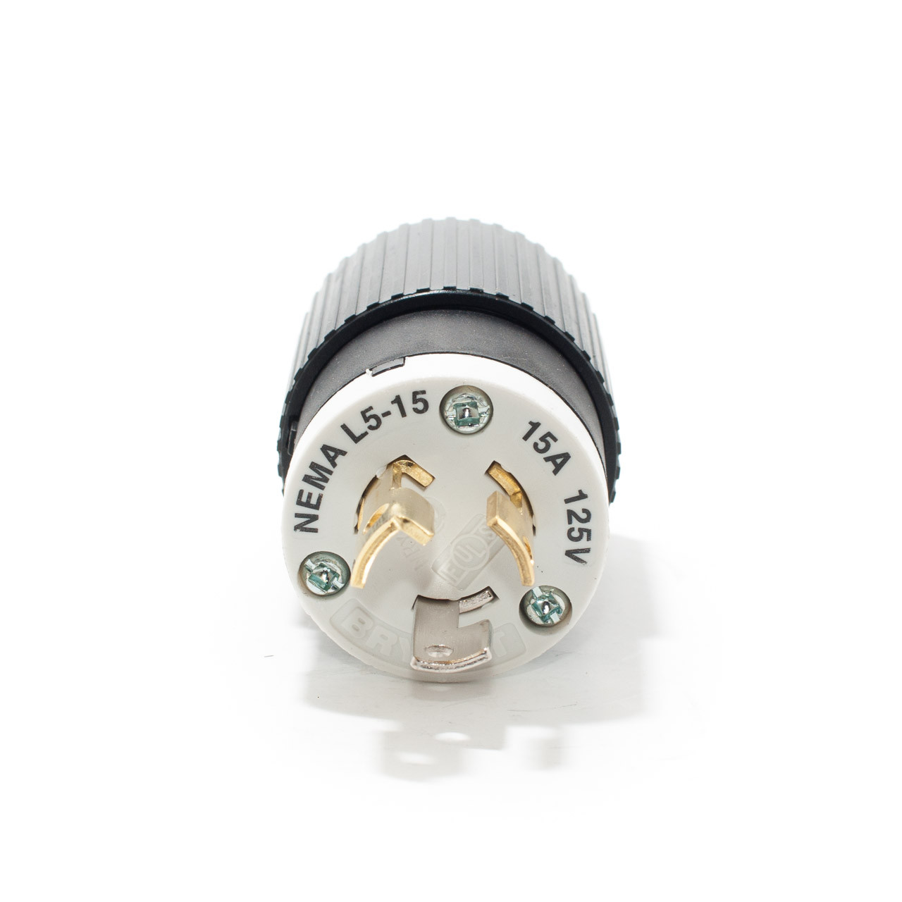 L5-15 2p3w 15a 125v Twist Lock Plug