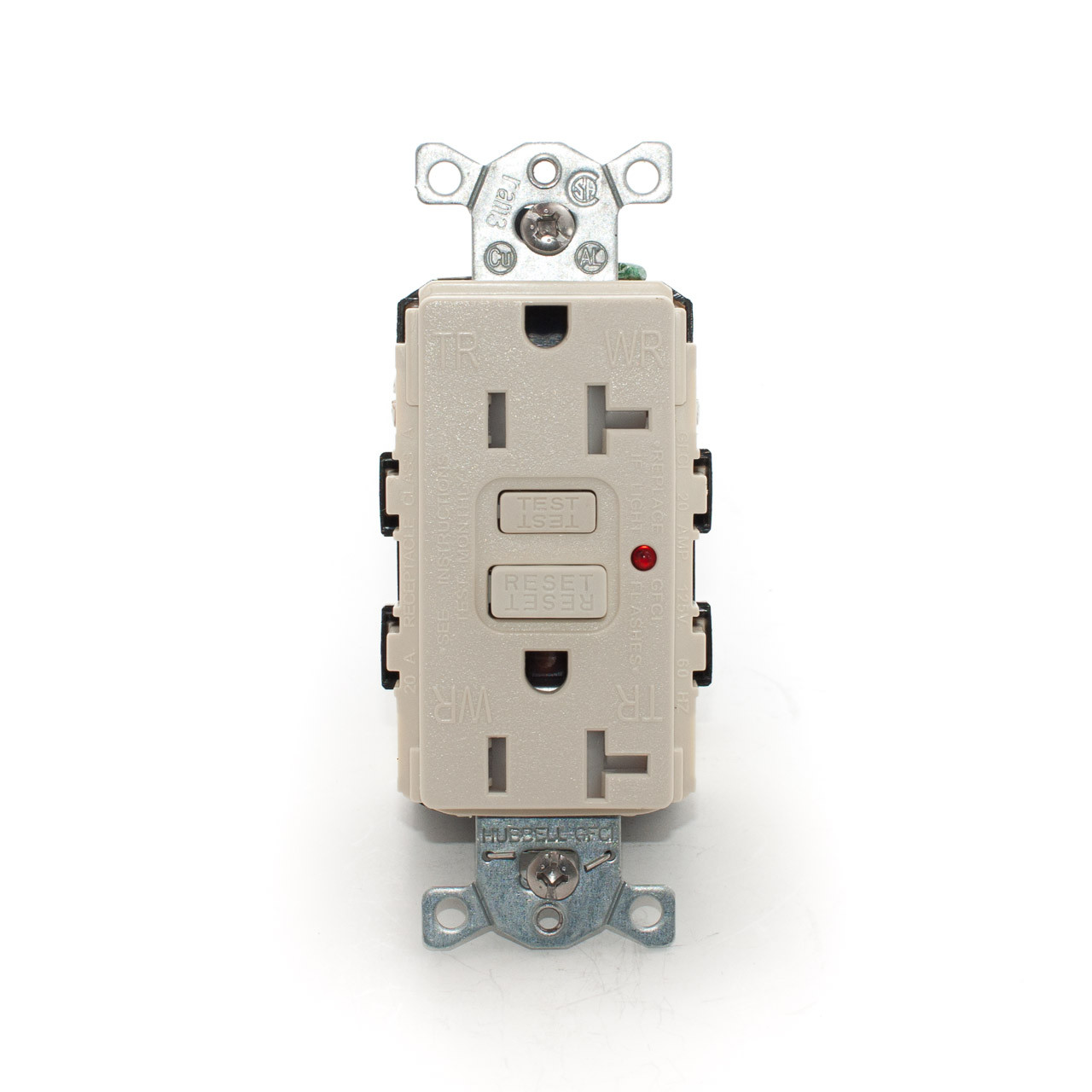 20a Tamper U0026 Weather Resistant Gfci Receptacle Light