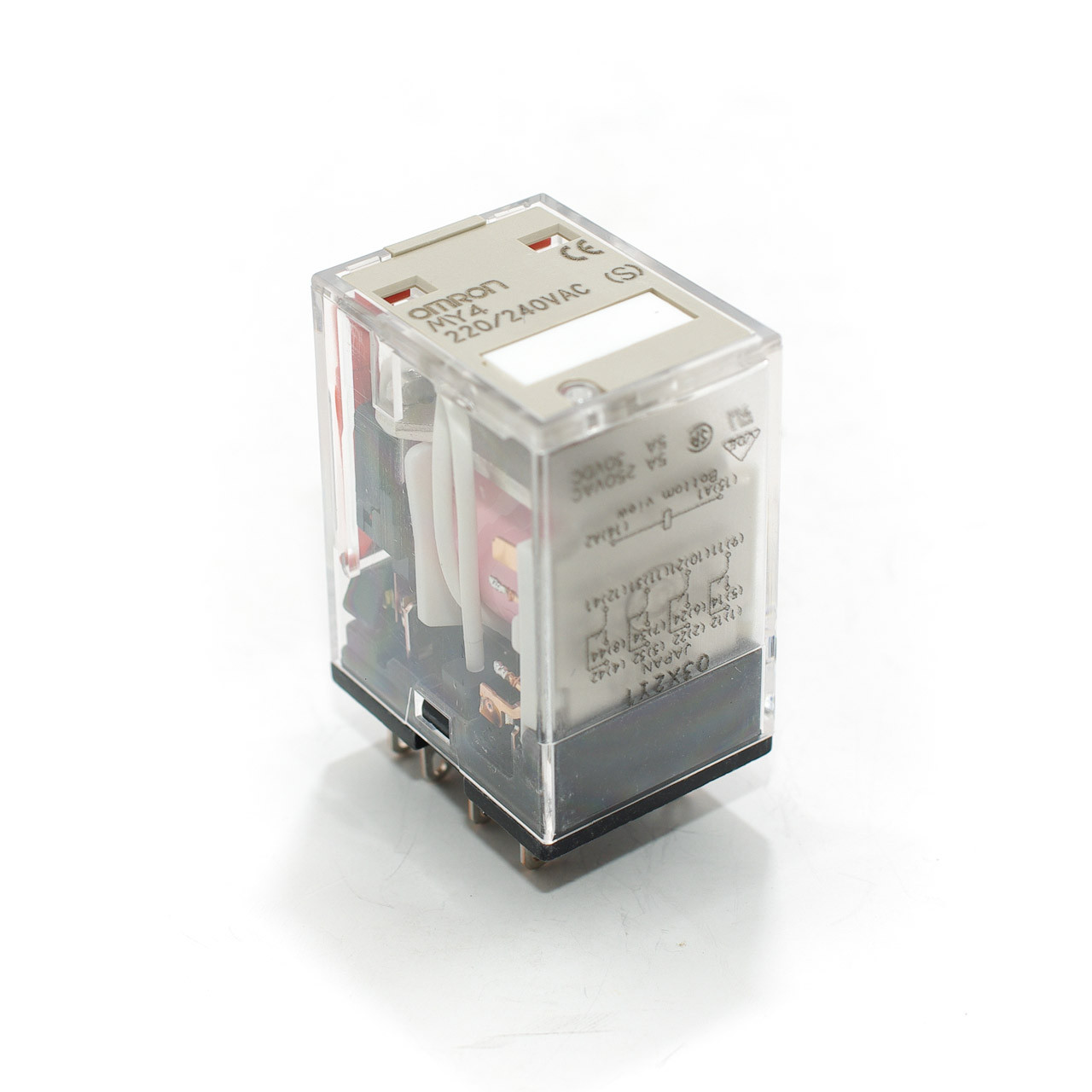 Omron MY4 220/240VAC Relay TremTech Electrical Systems Inc