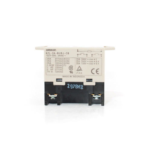 Omron Mk Series Relay Base 8-pin