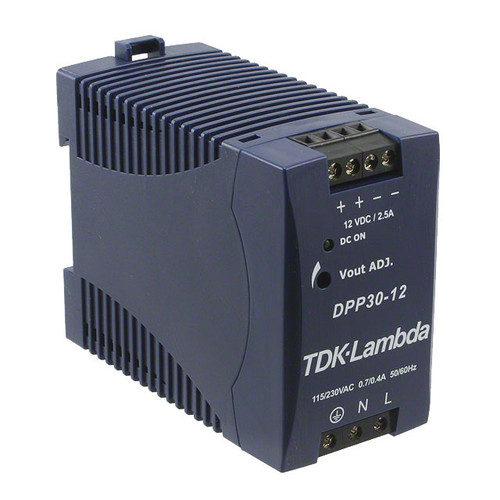TKD Lambda Power Supply 120/240VAC-12Vdc 2.5A 30W - TremTech Electrical
