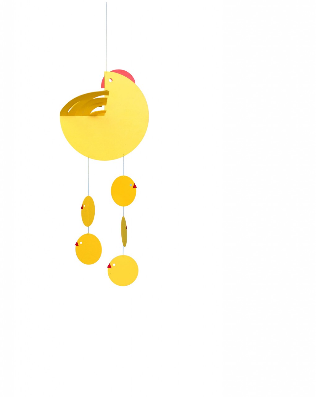 Flensted Easter Chick Hen Mobile