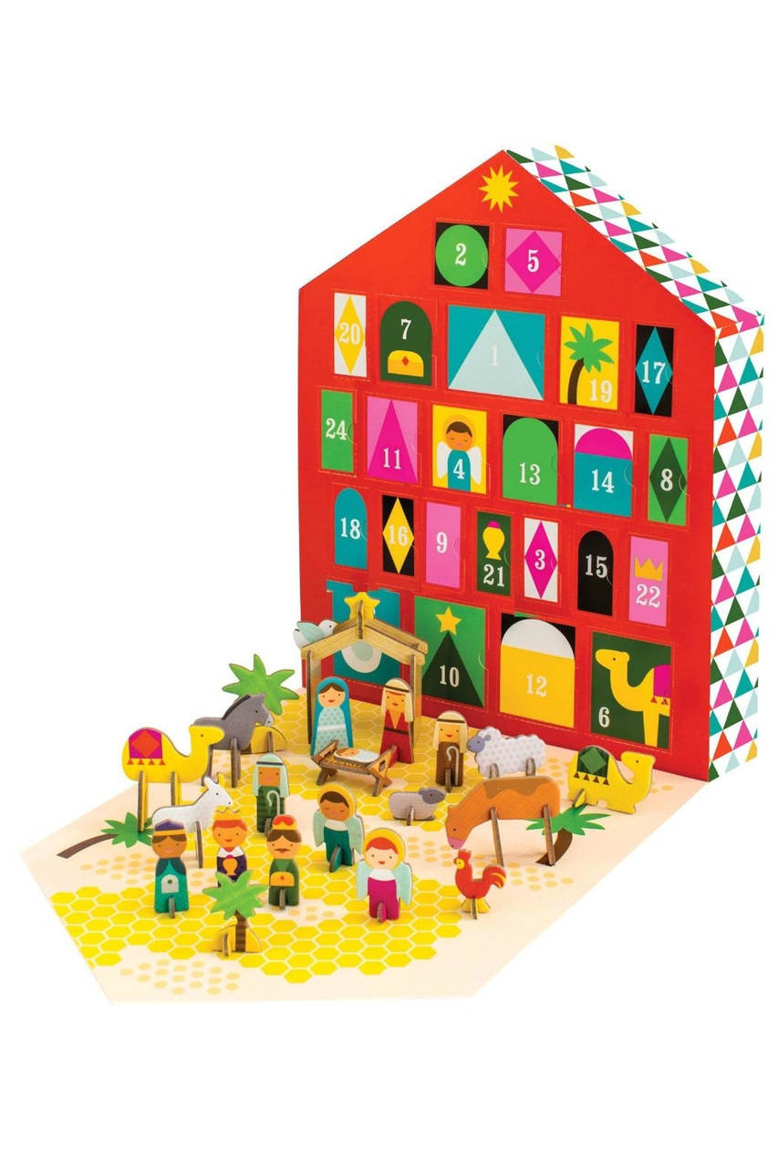 Pop-out and Play Nativity Advent Calendar