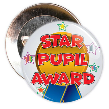 Star Pupil Award Badge Bucket 2 Star Pupil Award Badge Bucket 2
