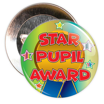 Star Pupil Award Badge Bucket 1 Star Pupil Award Badge Bucket 1