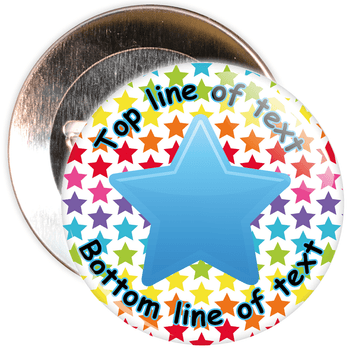 School Customisable Generic School Award Badge 9 School Customisable Generic School Award Badge 9