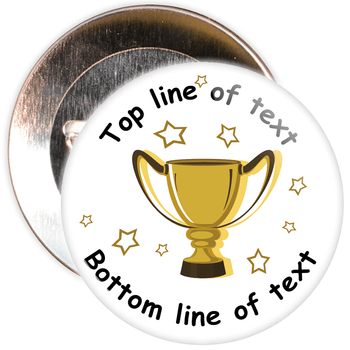Customisable Generic School Award Badge 7 Customisable Generic School Award Badge 7