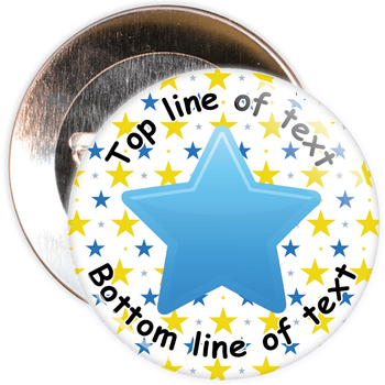 Customisable Generic School Award Badge 10 Customisable Generic School Award Badge 10
