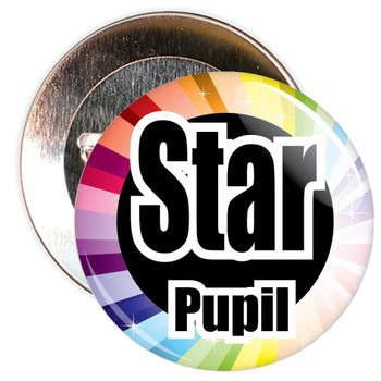 Star Pupil Badge Bucket 1 Star Pupil Badge Bucket 1