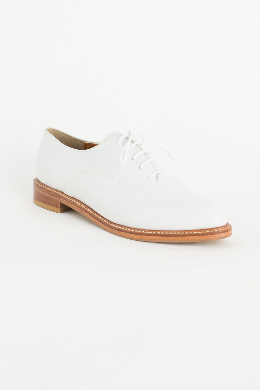 Pointed Oxford Shoes 
