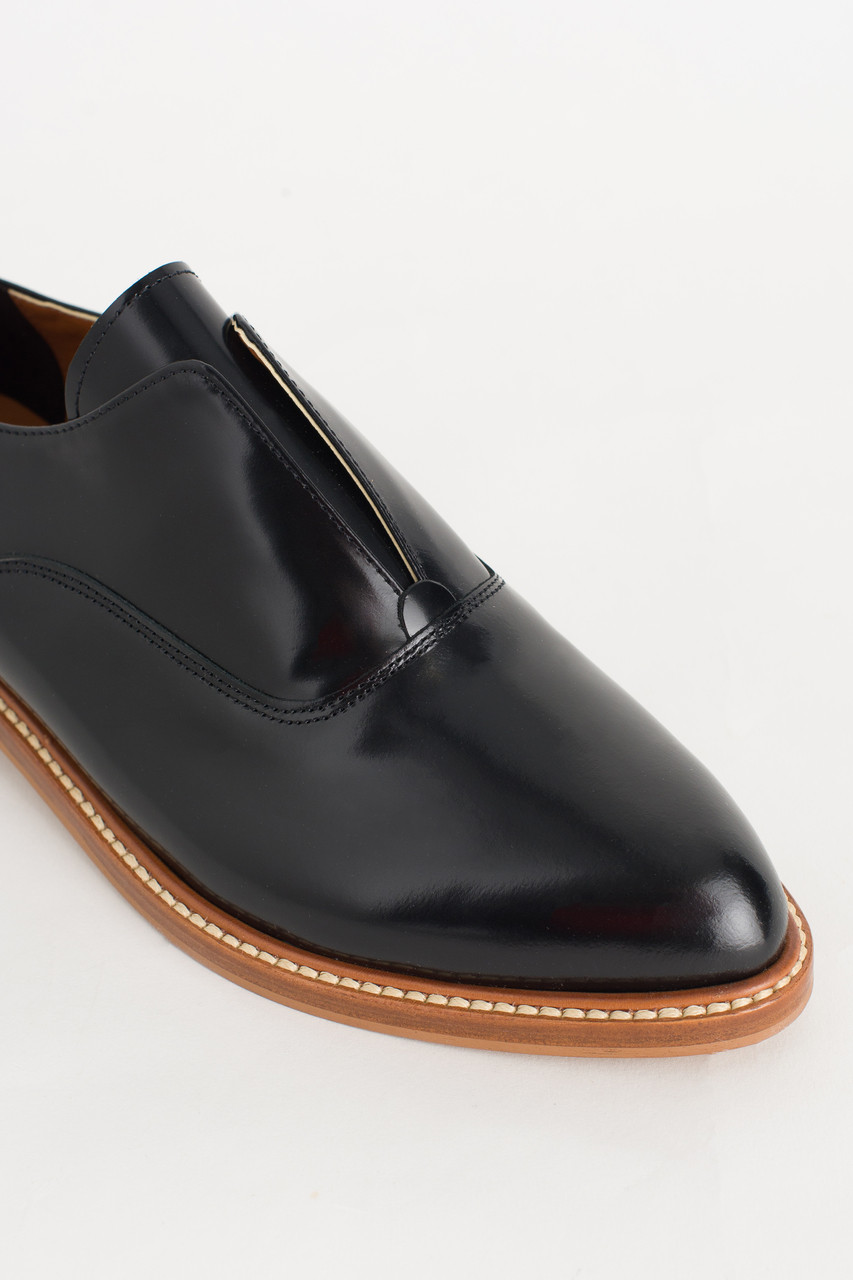 slip on oxford shoes