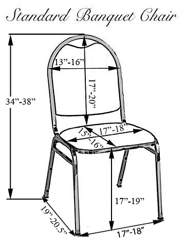 How to Measure Banquet Chair Covers