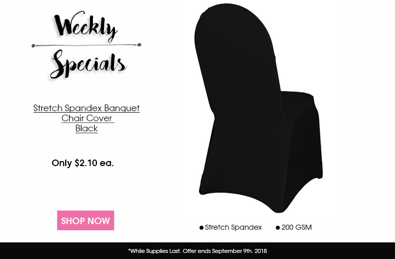Wholesale Chair Covers, Tablecloths, Spandex Table Covers