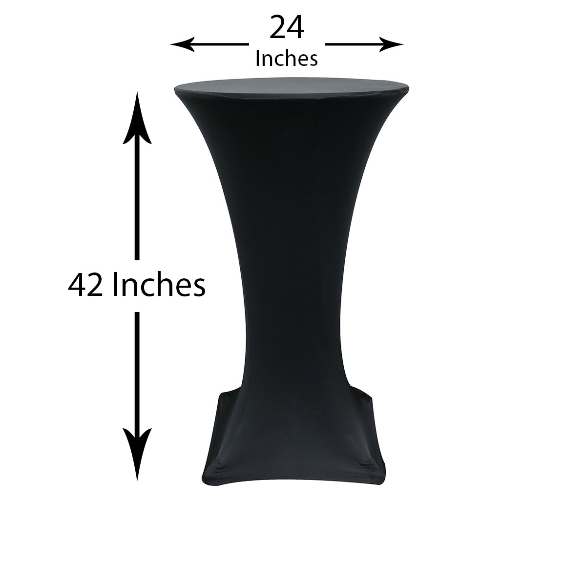 24-inch-highboy-cocktail-spandex-table-covers-black-dimensions.jpg