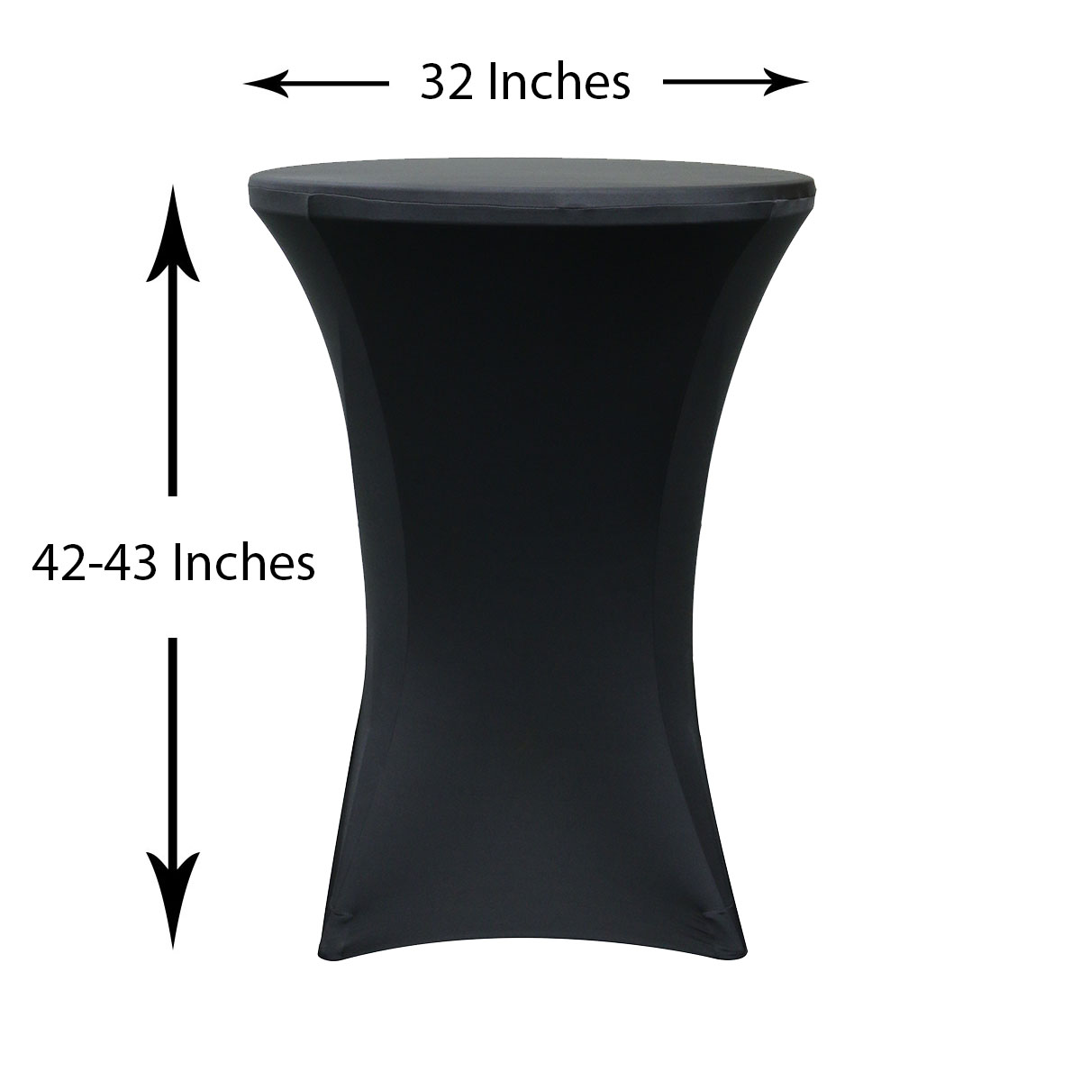 32-inch-highboy-cocktail-spandex-table-covers-black-dimensions.jpg