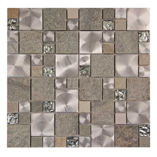 Talos 3 Mosaic French Pattern Stone Tile