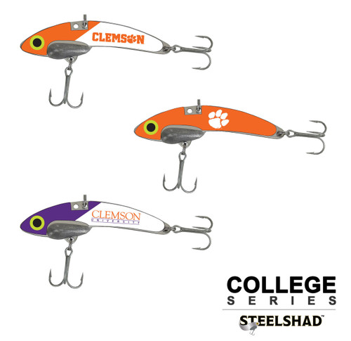 SteelShad Clemson University 3 Pack SteelShad Clemson University 3 Pack
