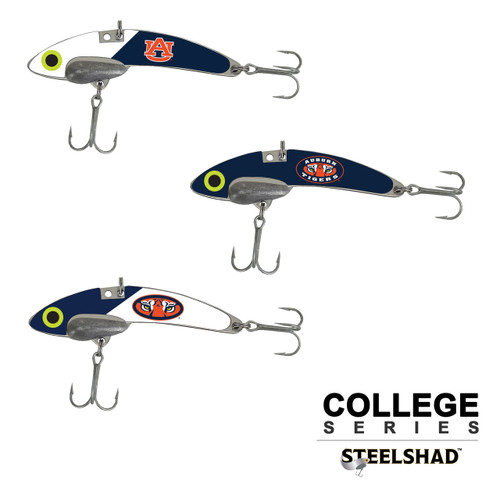 SteelShad Auburn University 3 Pack SteelShad Auburn University 3 Pack