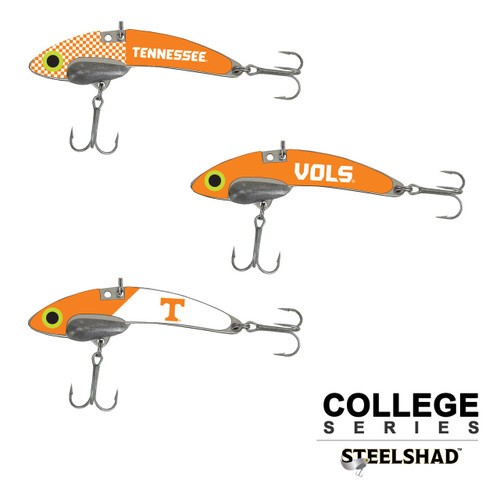 SteelShad University of Tennessee 3 Pack SteelShad University of Tennessee 3 Pack