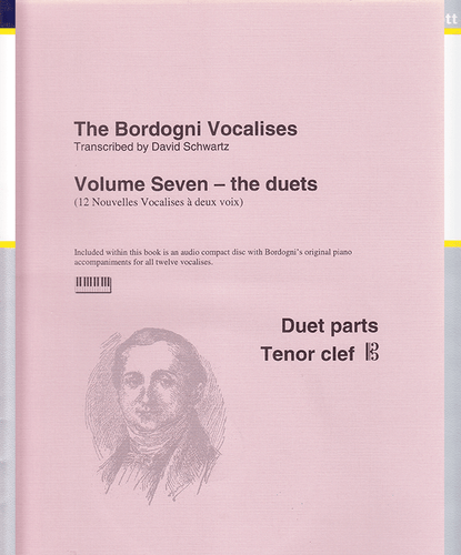 Bordogni Vocalises, Volume 7