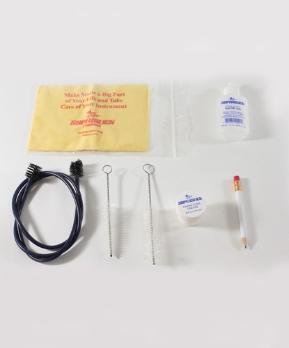 Superslick Trumpet Care Kit Silver