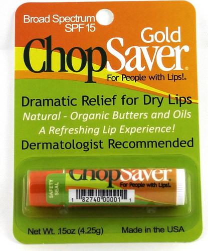 Chop-Saver Lip Balm W/SPF