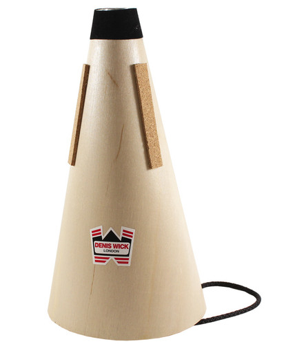 Denis Wick Horn Straight Mute, Wood