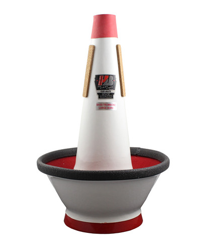 Stonelined Large Bore Bass Trombone Cup Mute
