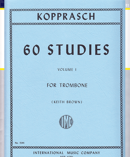 Kopprasch Studies Vol. 1 Trb