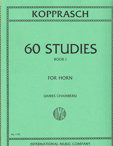 Kopprasch 60 Studies V.1