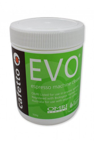 Cafetto EVO Espresso Machine Cleaning Powder Cafe Campesino