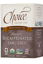 Choice Decaf Earl Grey Tea