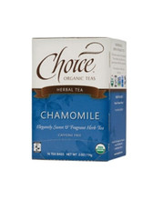 Choice Chamomile Herb Tea (caffeine free)