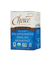 Choice Decaf English Breakfast Tea