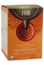 Rishi Pacific Peppermint Tea (caffeine free)