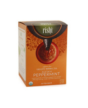Rishi Pacific Peppermint Tea (caffeine free)