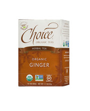 Choice Ginger Tea (caffeine free)
