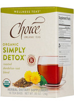 Choice Simply Detox Tea (caffeine free)