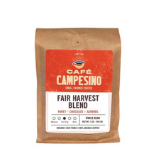 Fair Harvest blend coffee.