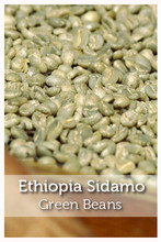 Ethiopia Sidama Green Coffee Beans