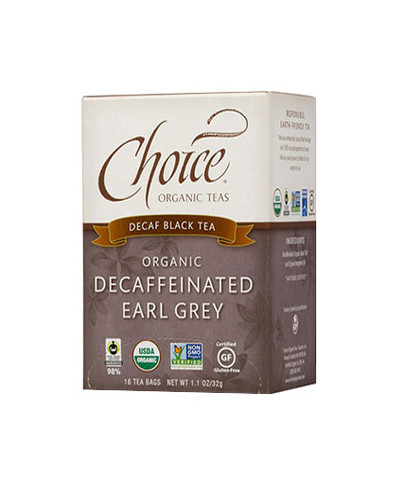 Choice Decaf Earl Grey Tea