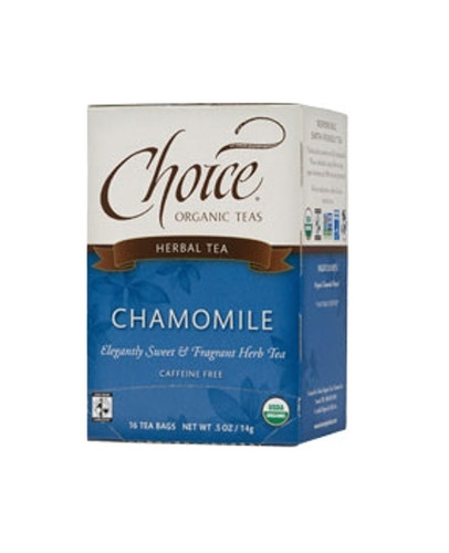 Choice Chamomile Herb Tea (caffeine free)