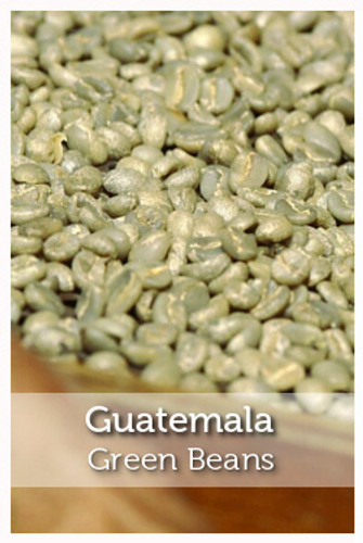 Guatemala Fair Trade Organic Green Coffee Beans