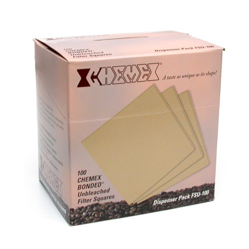 Chemex Bonded Natural Filters 100 ct
