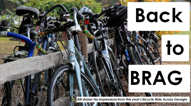 Back on the Bike: a Debrief of BRAG 2017