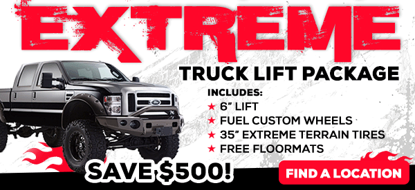 Extreme Truck Lift Package