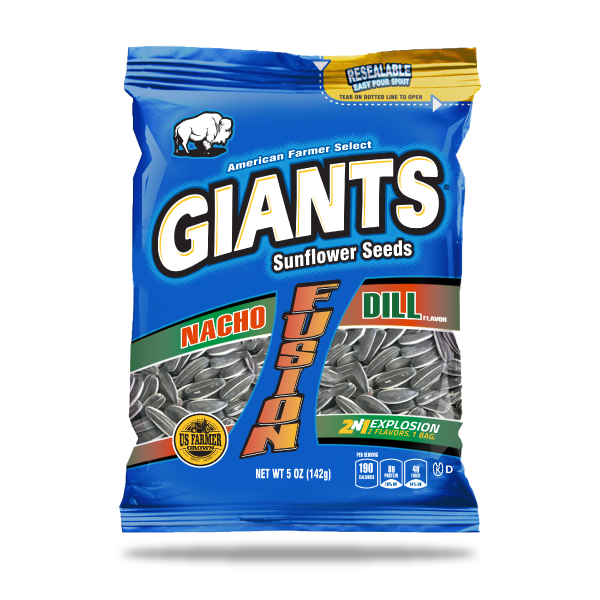 Nacho and Dill Flavor Fusion Sunflower Seeds Nacho and Dill Flavor Fusion Sunflower Seeds
