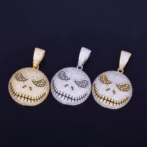 iced out jewelry bling bling hip hop chains jewelry hip hop nightmare before christmas heart necklace
